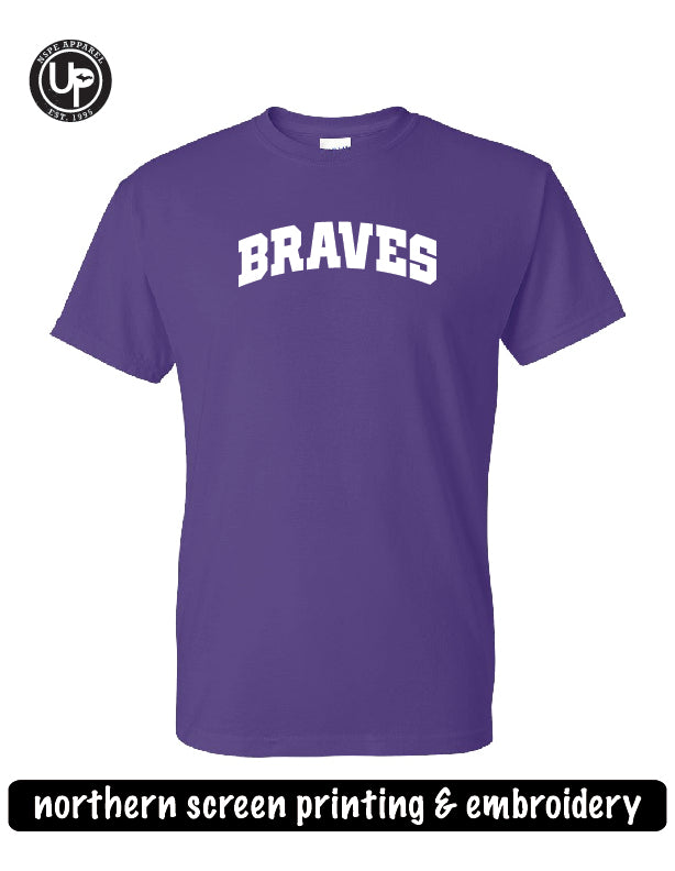 Gladstone Braves Est. – northern screen printing & embroidery