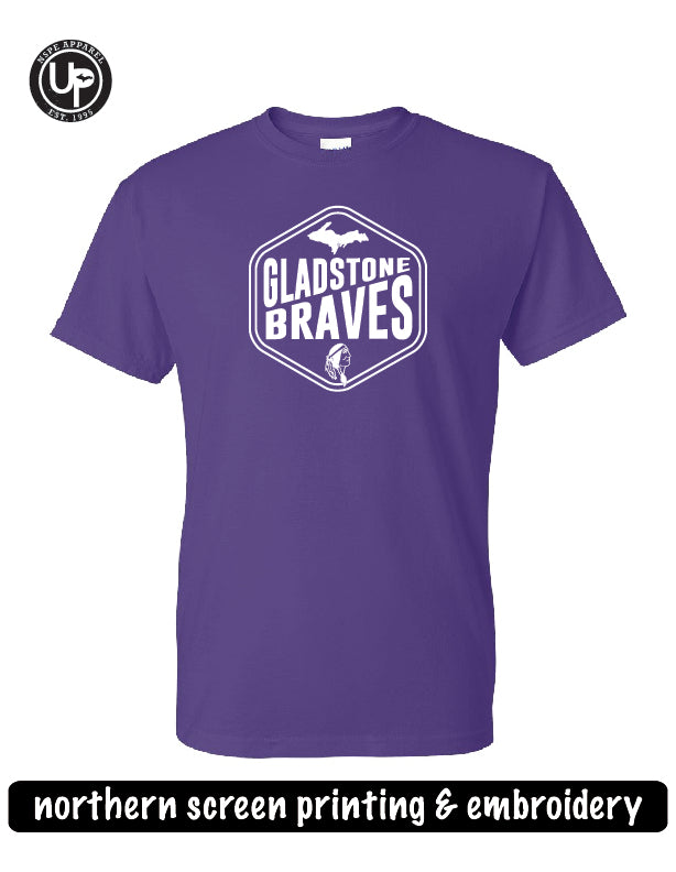 Gladstone Braves Hat – northern screen printing & embroidery