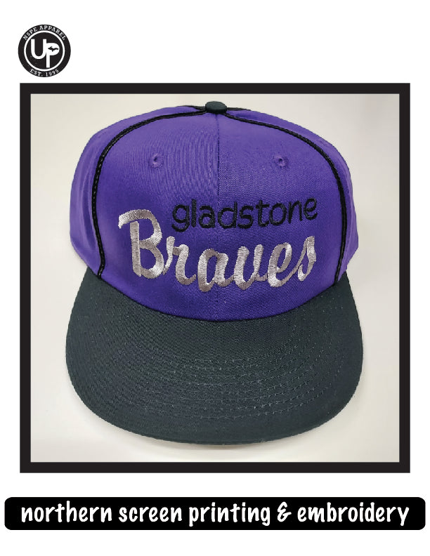 Gladstone Braves Hat – northern screen printing & embroidery