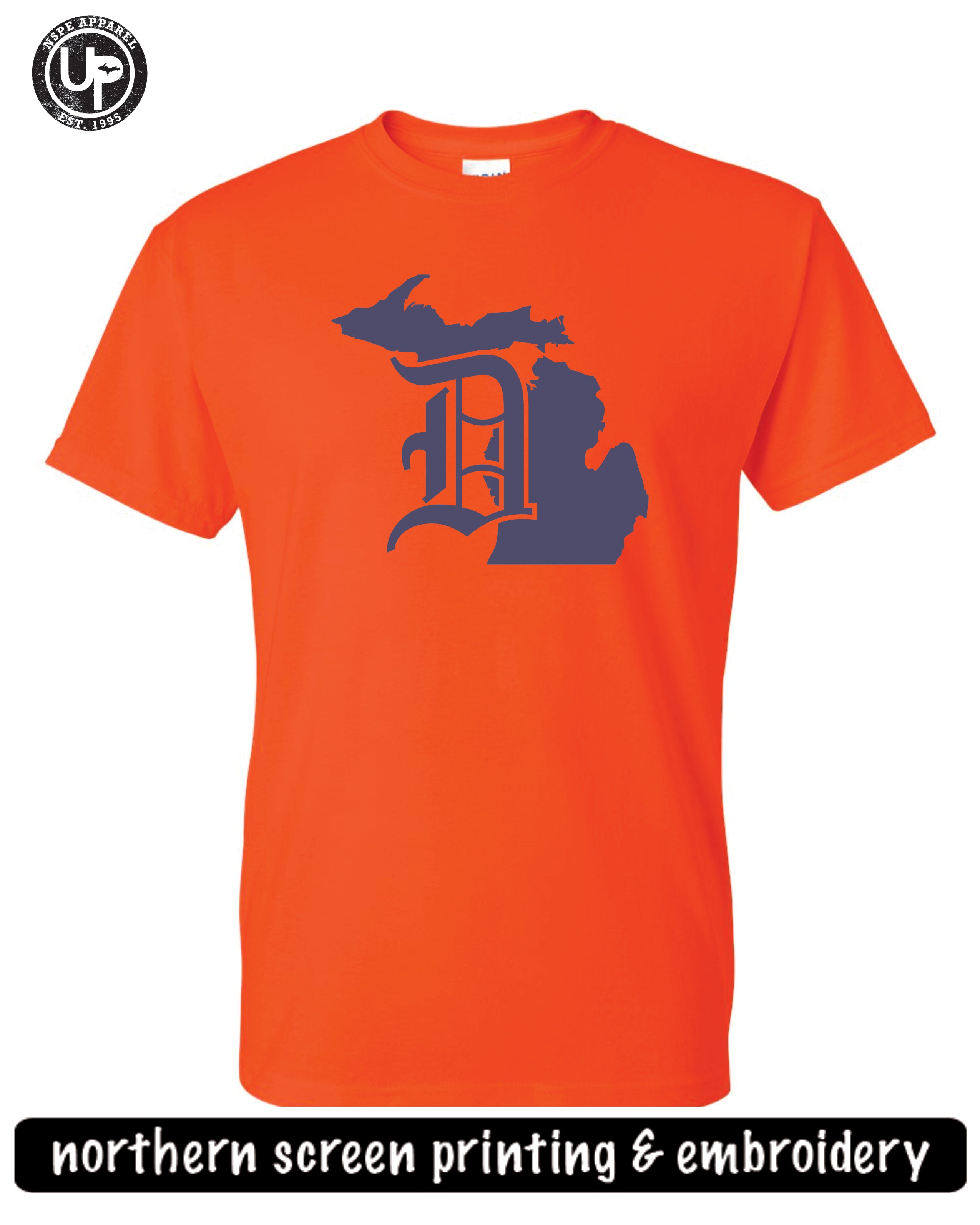 Detroit Tigers T Shirt, Custom prints store