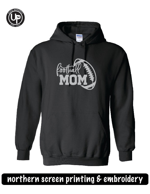 Football discount mom hoodie