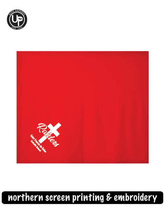 Saint Francis de Sales School Raiders Cross Blanket